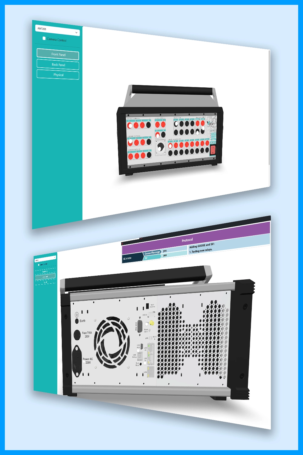 معرفی دستگاه AMT205  